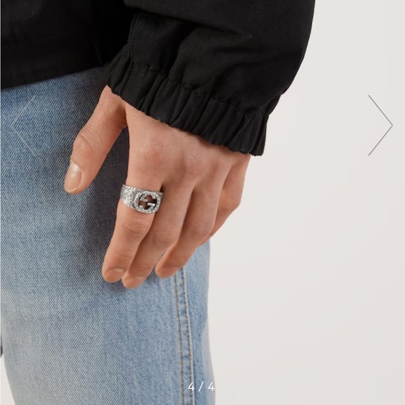 Gucci Interlocking ring - Picture 3 of 11